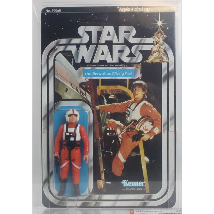 Custom Star Wars Vintage 20-Back Luke Skywalker Xwing Pilot Lego Carte de Retour 39060 
