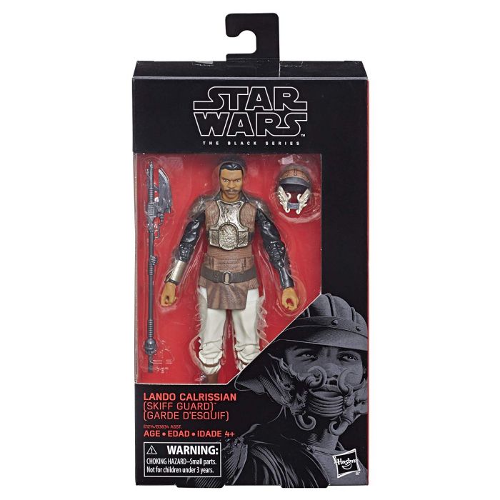 Black series hot sale lando skiff guard