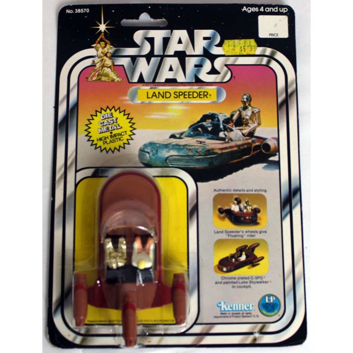 vintage star wars die cast