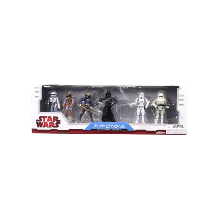 2009 Legacy Coll. Excl. McQuarrie Fig Set 2 of 2 Brian s Toys