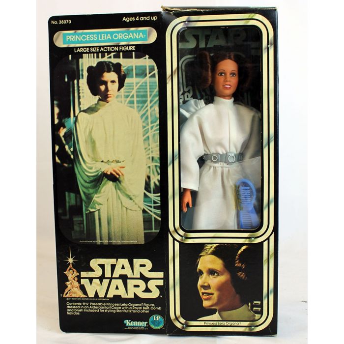 princess leia vintage action figure