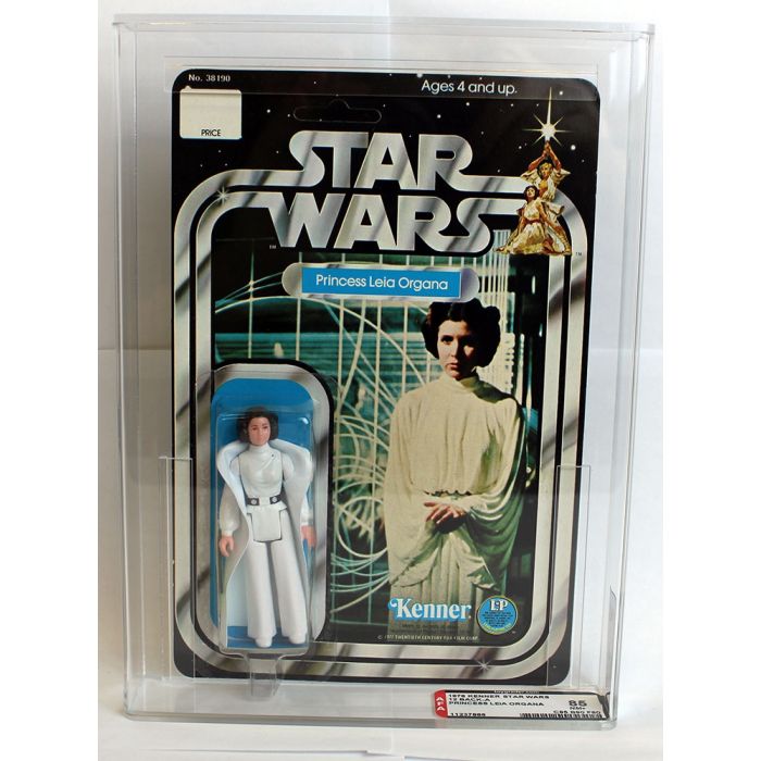 1977 princess leia figure