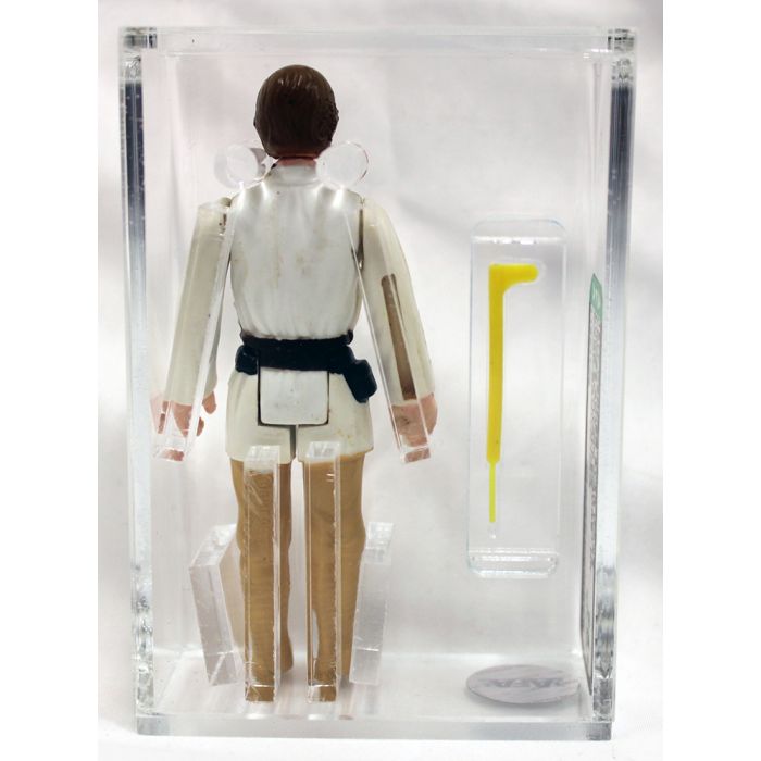Vintage Star Wars Loose Luke Skywalker Farmboy Action Figure W Brown Hair Afa 75 Brian S Toys Vintage Star Wars Loose Luke Skywalker Farmboy Action Figure W Brown Hair Afa 75 Brian S Toys