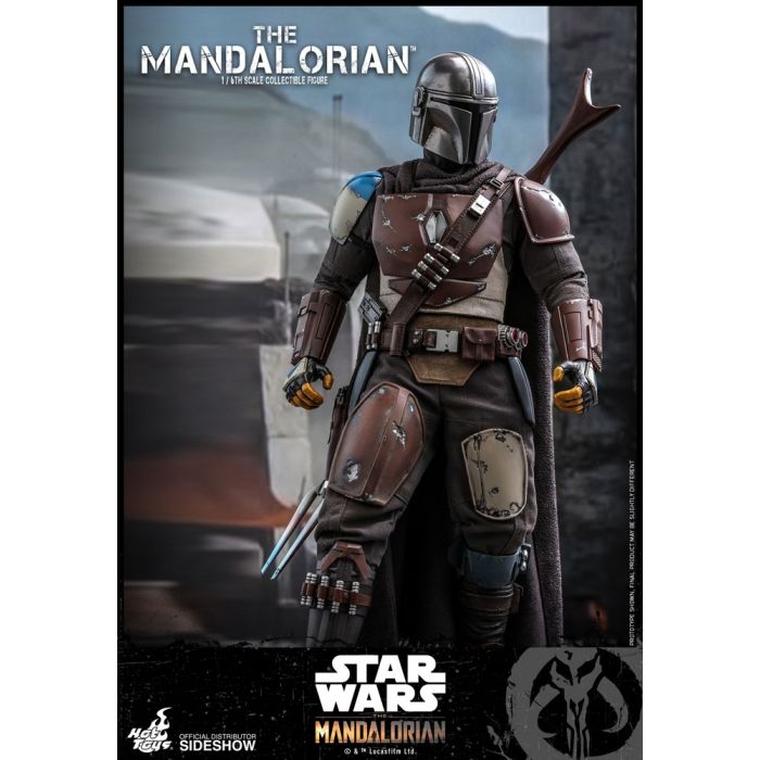 Hot Toys Star Wars The Mandalorian The Mandalorian Collectible Figure - US