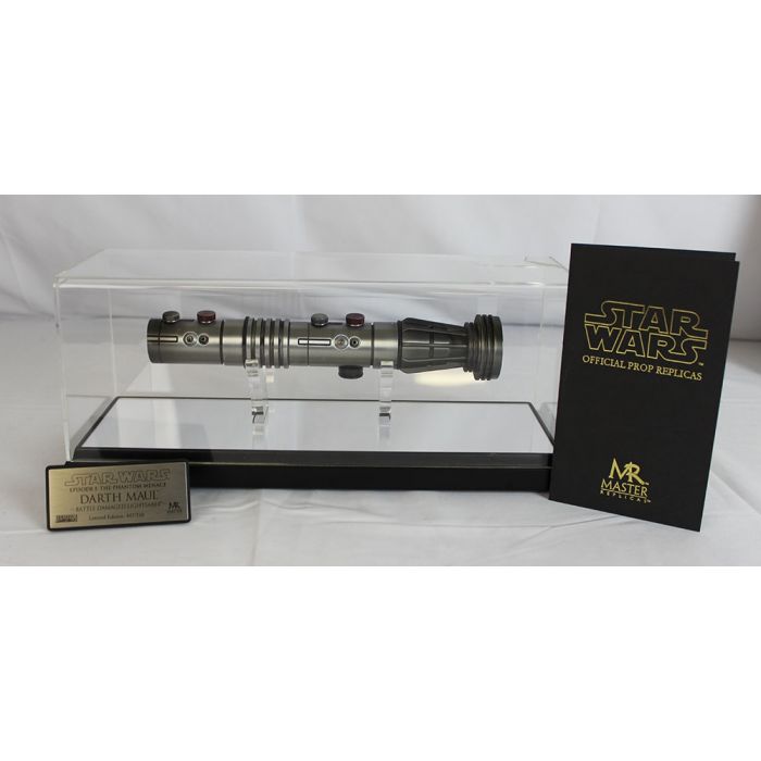 master replicas darth maul lightsaber
