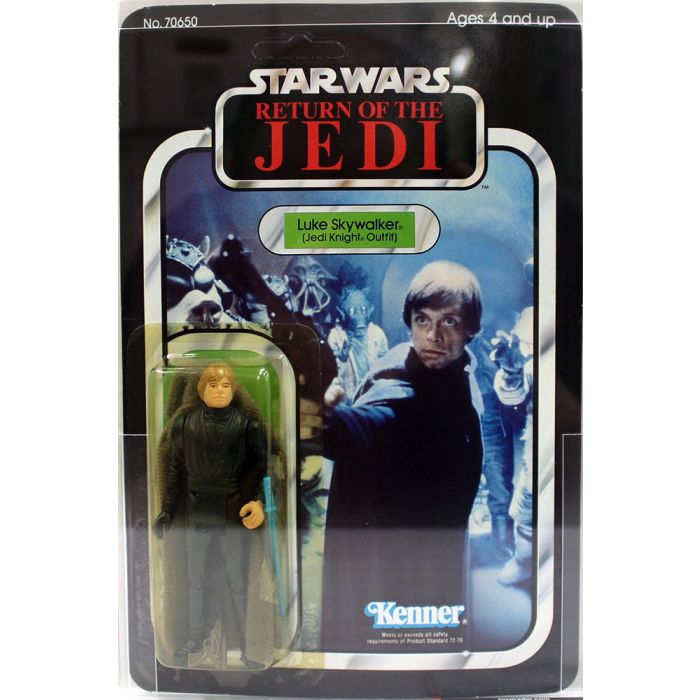 1983 luke skywalker figure