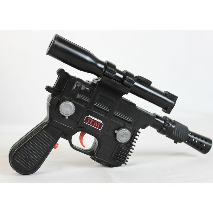 han solo gun toy