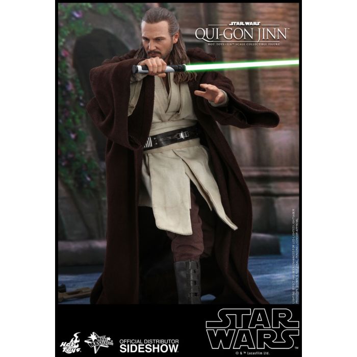 hot toys qui gon jinn