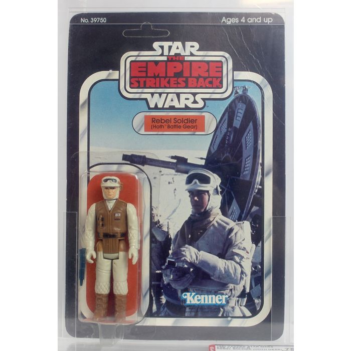 Star Wars Hoth Rebel Soldier Handpainted Tin Die Cast Chess Piece Figure NEW NEU 