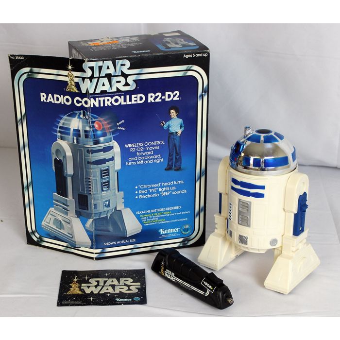 remote control r2d2 vintage