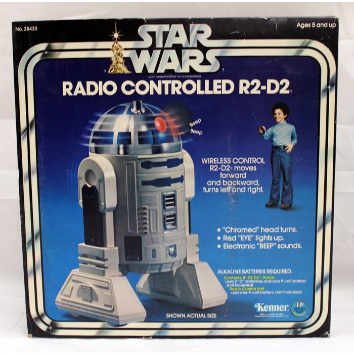 remote control r2d2 vintage