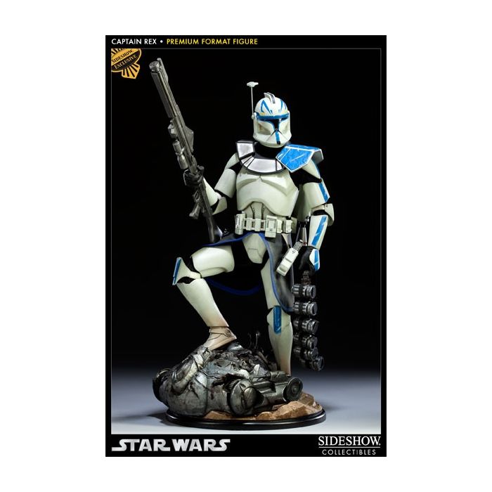 sideshow collectibles captain rex