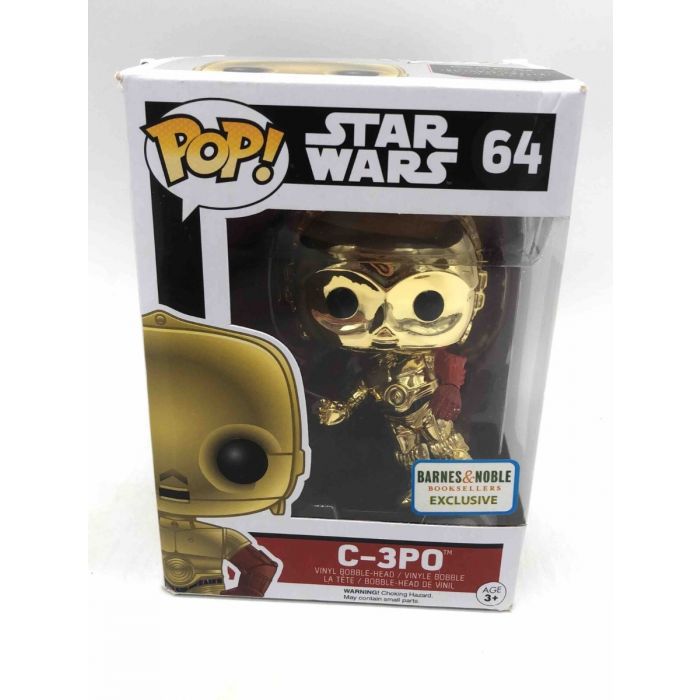 huurder commando Zeep Star Wars Funko Pop! #64 The Force Awakens C-3PO Brian's Toys