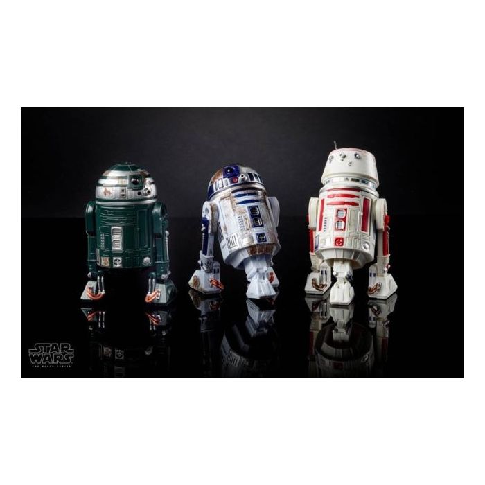 black series droid 3 pack