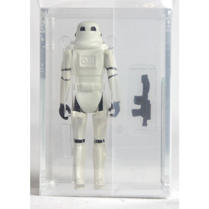 Details about   1977 Star Wars Kenner First 12 Imperial Stormtrooper AFA 80 NM HK Hong Kong. 
