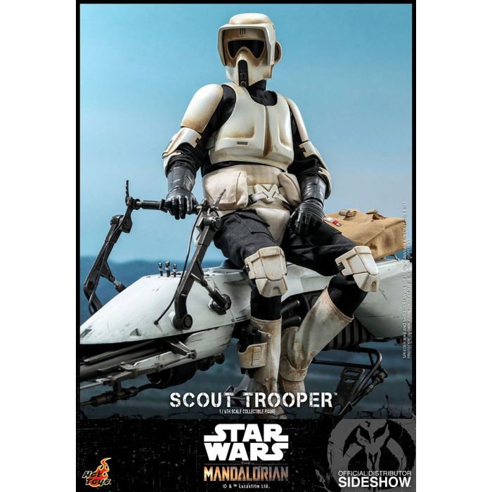 Sideshow Hot Toys Star Wars The Mandalorian Scout Trooper