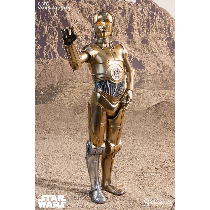 starwars sixths scale C-3PO by サイドショー
