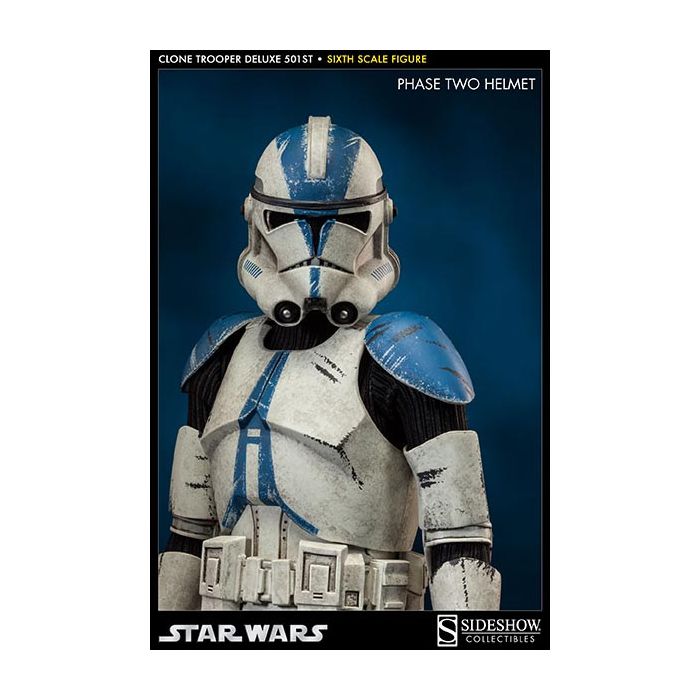 phase 2 clone trooper 501st