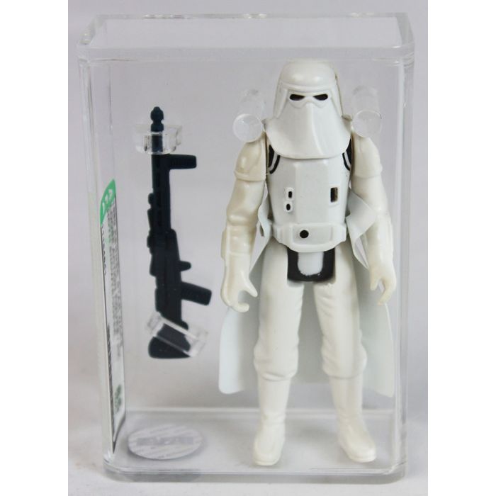 DIE CUT Repro Star Wars Replacement Snowtrooper Cape for Vintage 1980 Figure 