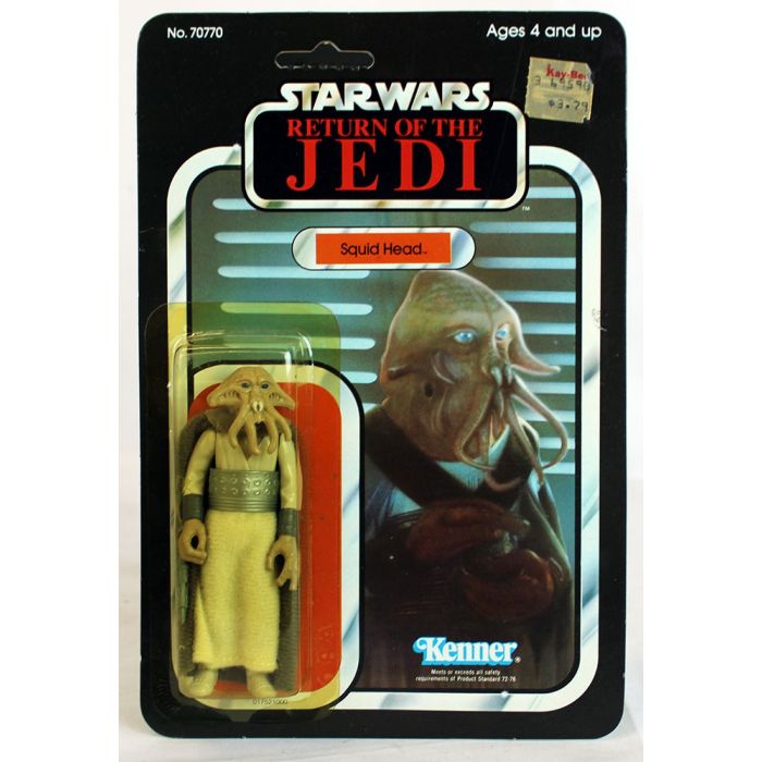 Kenner Star Wars Return of the Jedi Squid Head Action Figure for sale online Kenner Star Wars Return of the Jedi Squid Head Action Figure for sale online