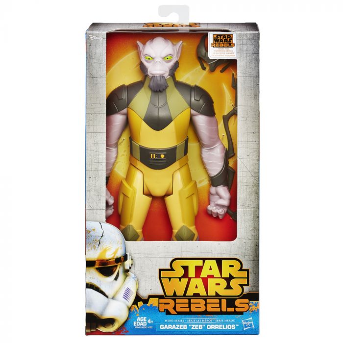 Hasbro A8840 Star Wars Rebels  Garazeb Orrelios Deluxe Figur 30 cm  Neu & OVP 