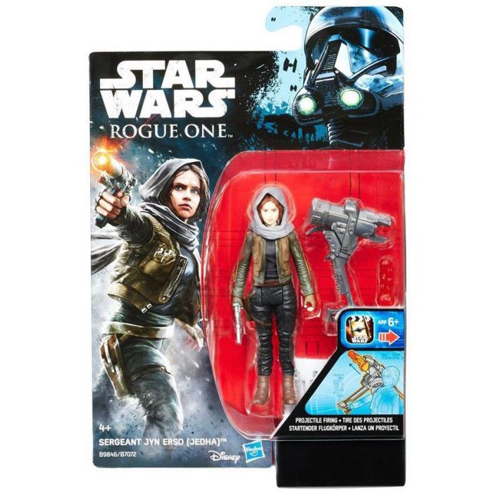 Modern Star Wars Action Figure 16 Rogue One Carded 3 3 4 Sergeant Jyn Erso Eadu Hasbro Brian S Toys Brian S Toys Modern Star Wars Action Figure 16 Rogue One Carded 3 3 4 Sergeant Jyn Erso Eadu Hasbro Brian S Toys Brian S Toys