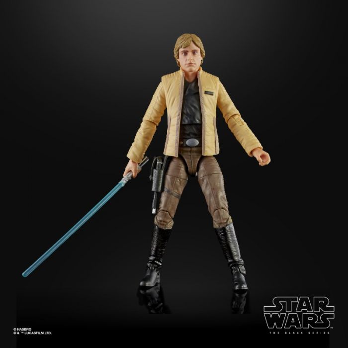 Exclusive STAR WARS BLACK SERIES 6 Inch Luke Skywalker Yavin MISB 