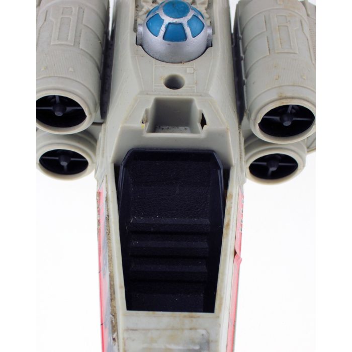 Vintage Kenner Star Wars Vehicle Loose Battle Damaged X-Wing
