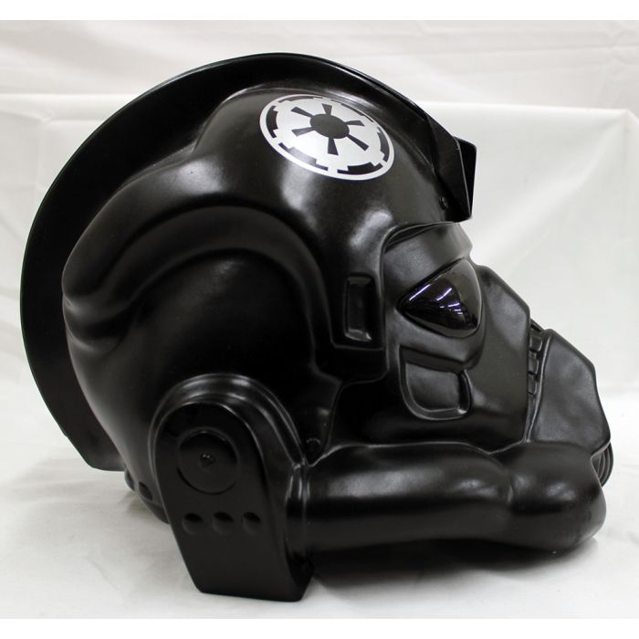 POTF 2 SW Don Post Loose TIE Fighter Pilot Helmet Brian s Toys