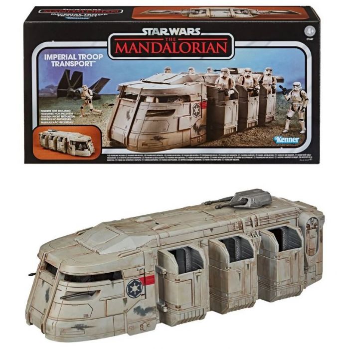 Mandalorian transporter online