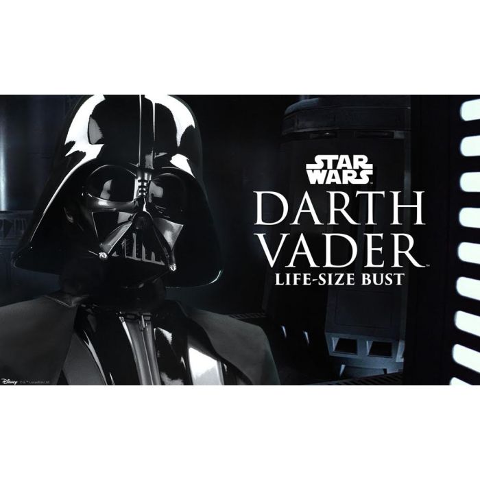 sideshow darth vader bust