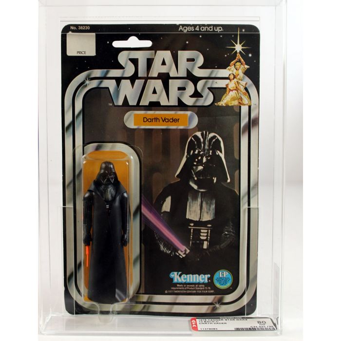 12 darth vader figure