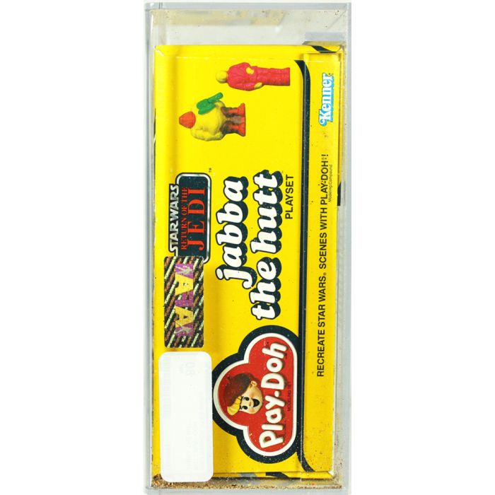 jabba the hutt play doh