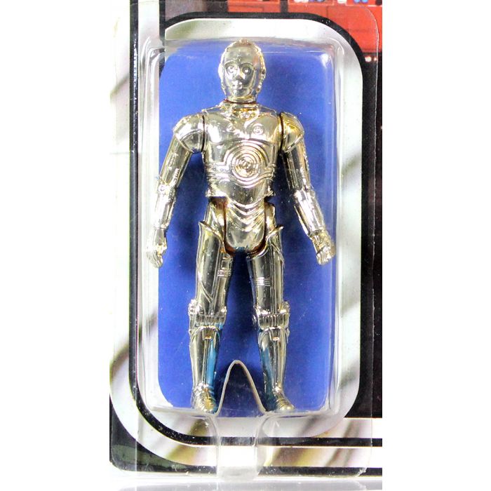 Details about   C-3PO 1977 STAR WARS Graded AFA 80 NM HK Coo J1 New Case #3