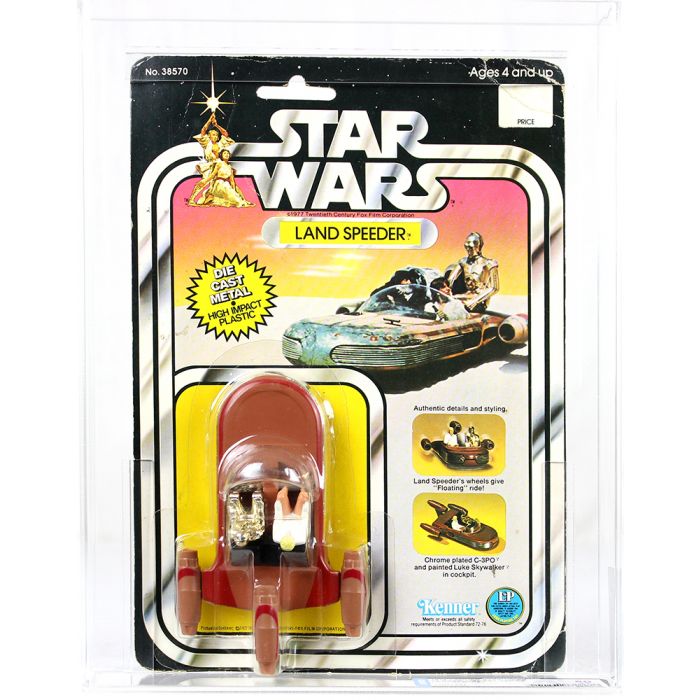 Star wars top landspeeder toy 1978