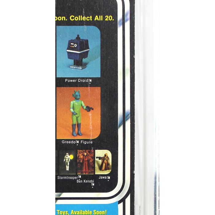 Star Wars Tusken Raider Original Trilogy Collection 2004 AFA Graded U85 NM for sale online