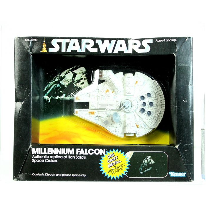1979 diecast millennium falcon