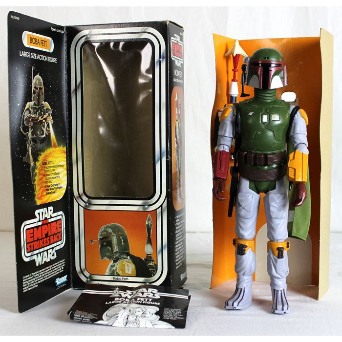 boba fett action figure 12 inch