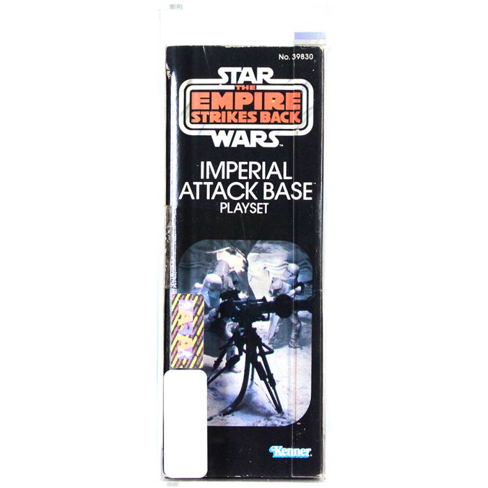 BONUS Kenner IMPERIAL ATTACK BASE PLAYSET Vintage Star Wars replacement Sticker 