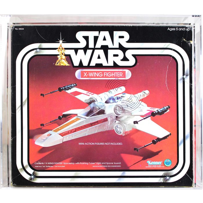 vintage x wing fighter toy