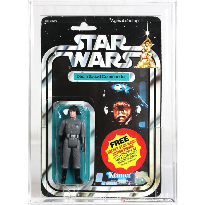afa graded star wars figures for sale
