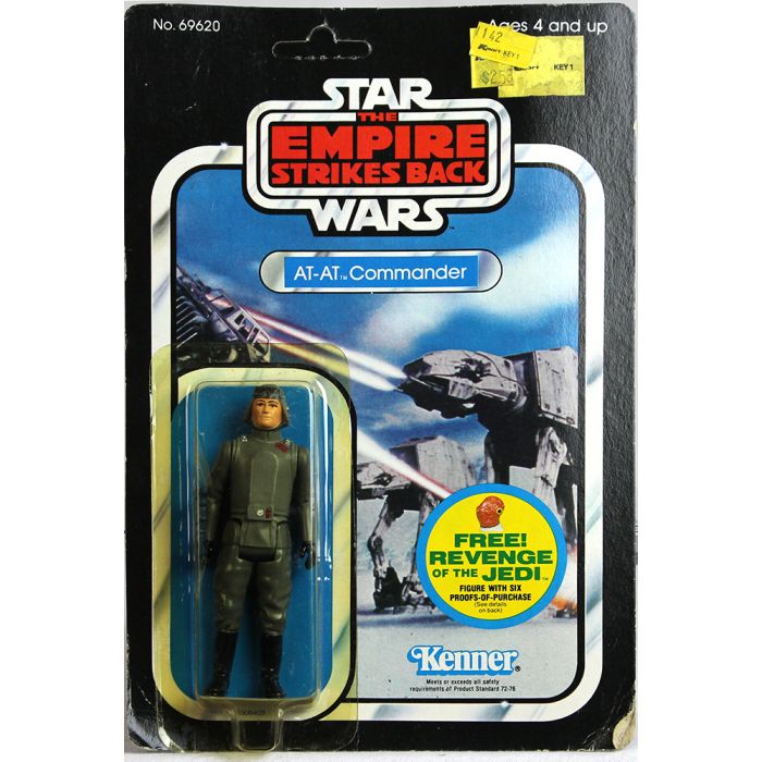 at at commander vintage