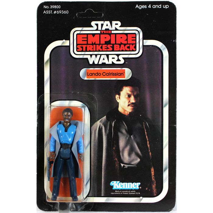 Star Wars Replacement Cape for Lando Calrissian Vintage 1980 Figure Repro 