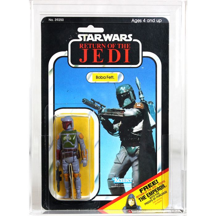 Vintage boba fett action figure clearance