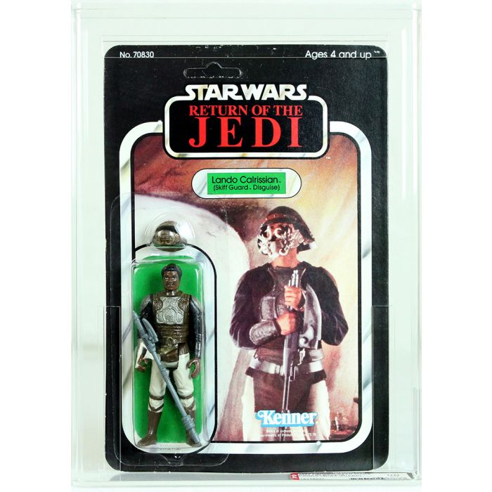 Vintage Star Wars ROTJ Lando Calrissian Skiff Guard Disguise 
