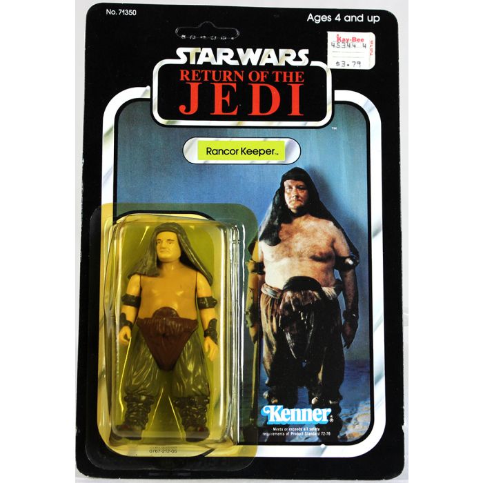 Star wars vintage arme repro weapon Rancor keeper vintage 
