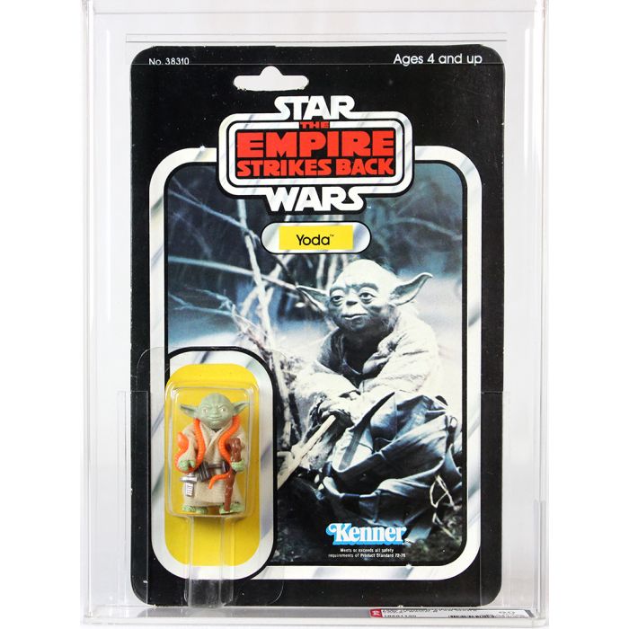 Vintage yoda action figure clearance