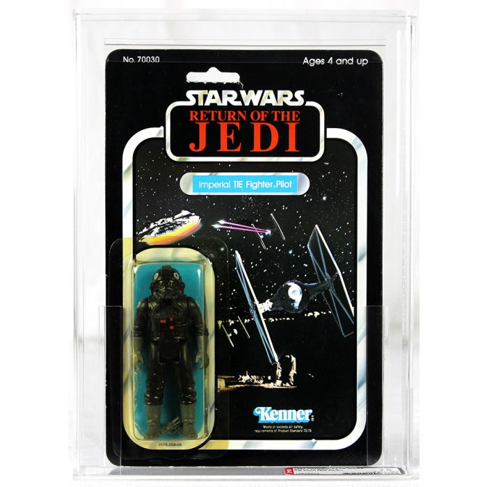 tie fighter pilot action figure