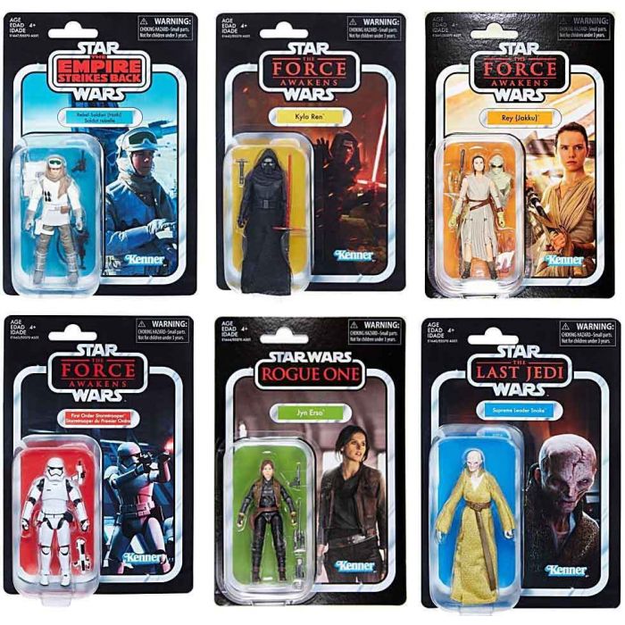 Star wars 3.75 action figures 2018 hotsell
