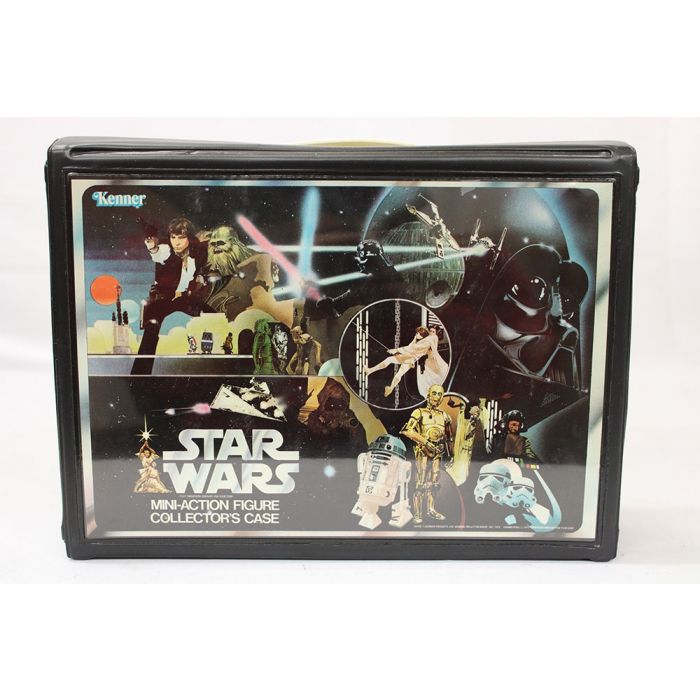 vintage miniature metal star wars figures